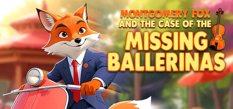 Detective Montgomery Fox: The Case of the Missing Ballerinas