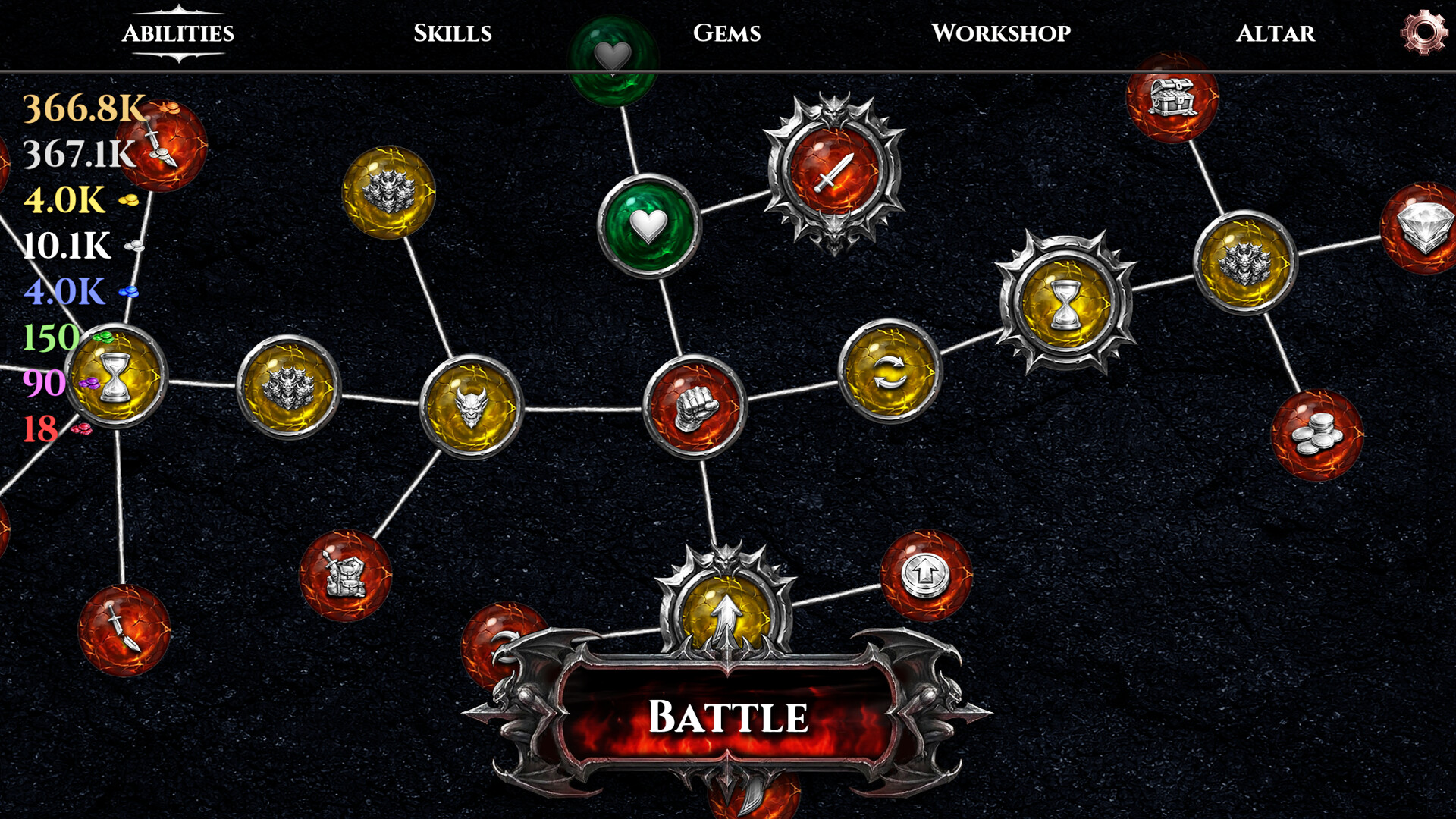 Path of Darkness screenshot 2