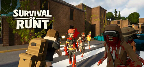 Cover art from Survival Of Runt