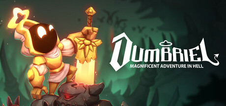 Cover art from Dumbriel: Magnificent Adventure in Hell