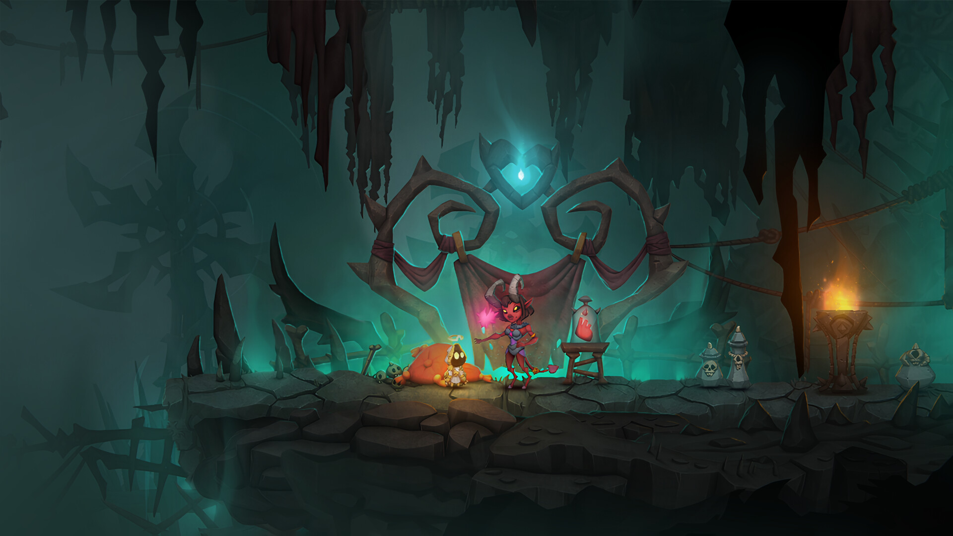 Dumbriel: Magnificent Adventure in Hell screenshot 4