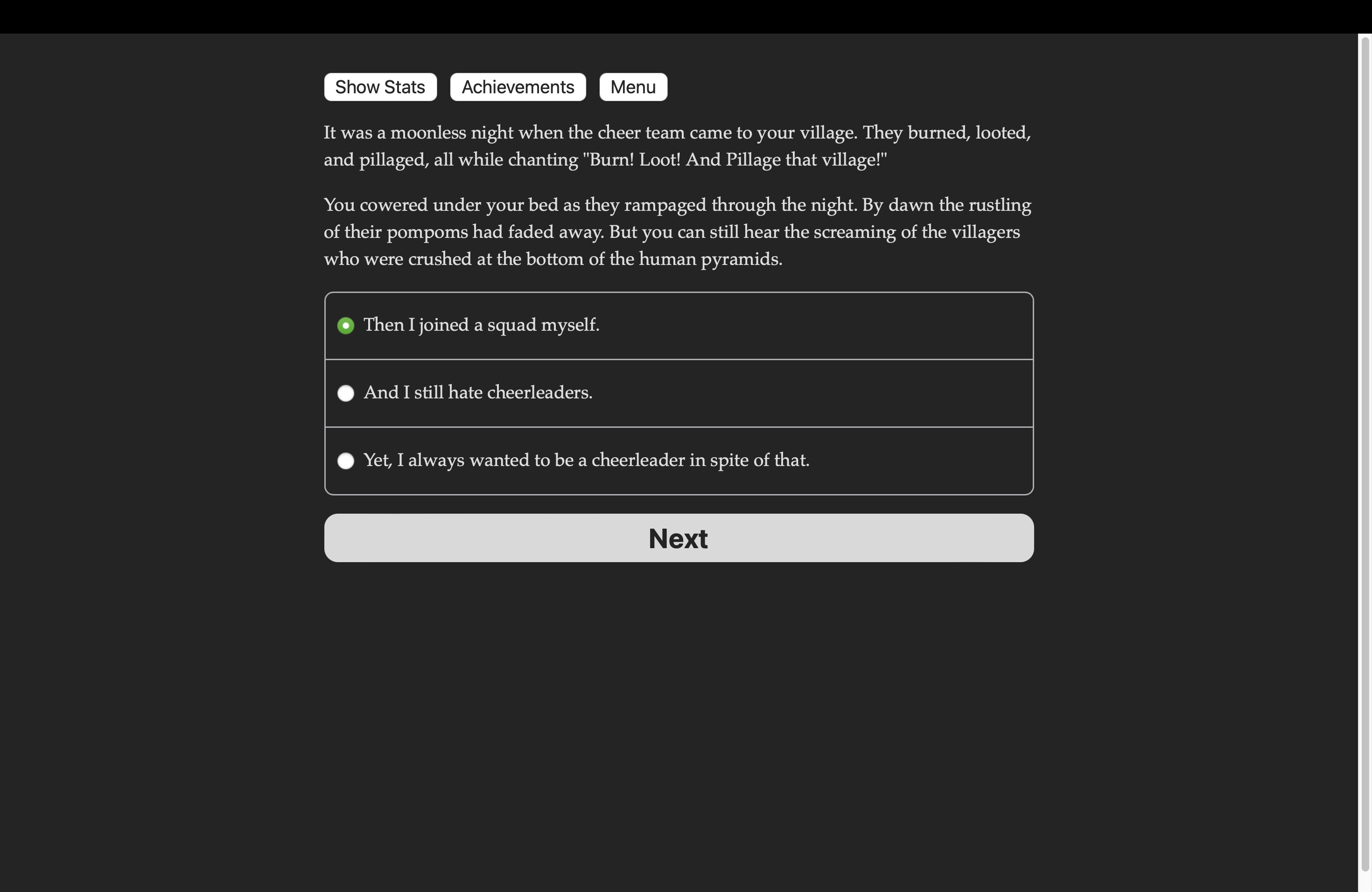 Screenshot