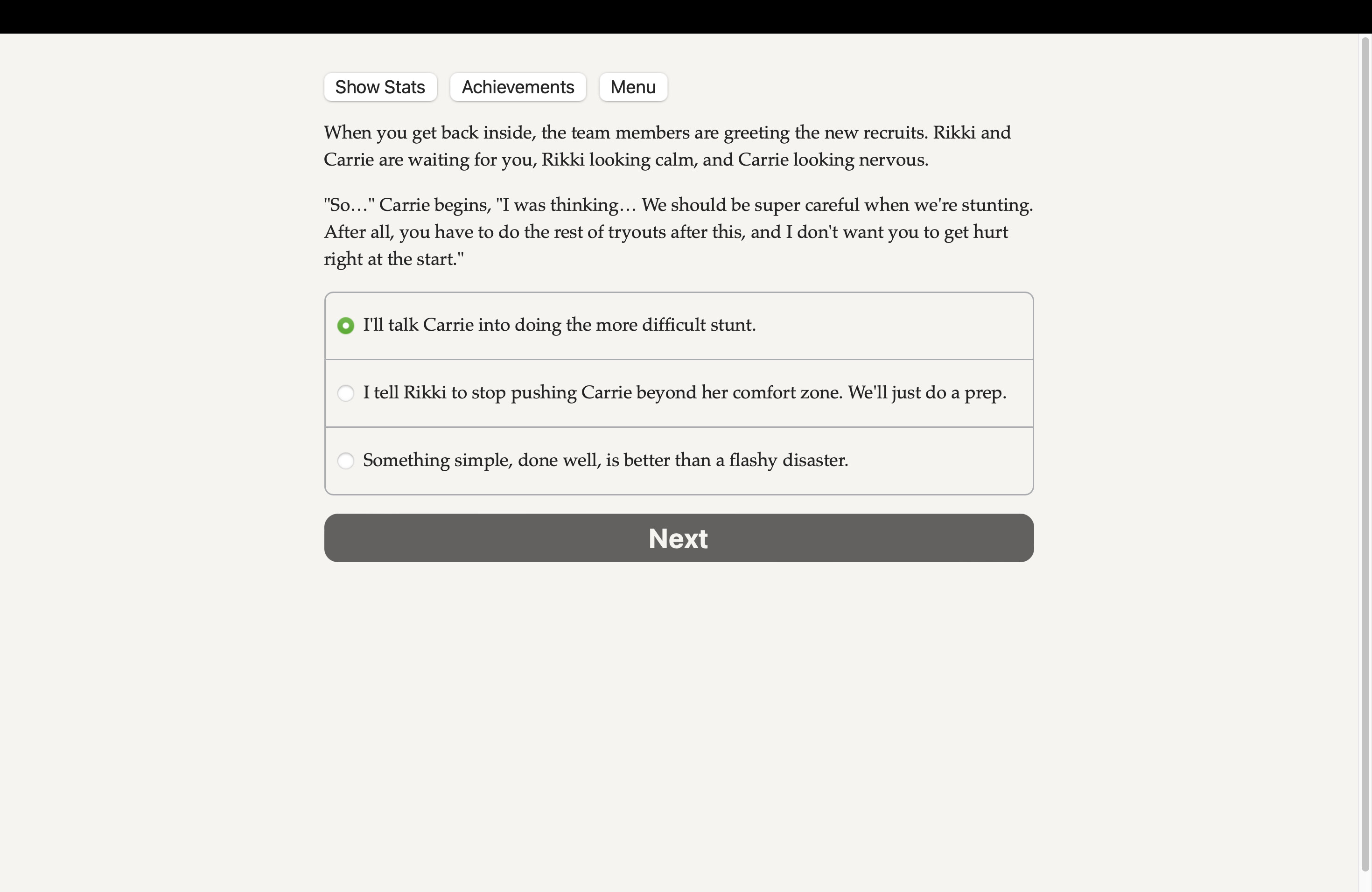 Screenshot