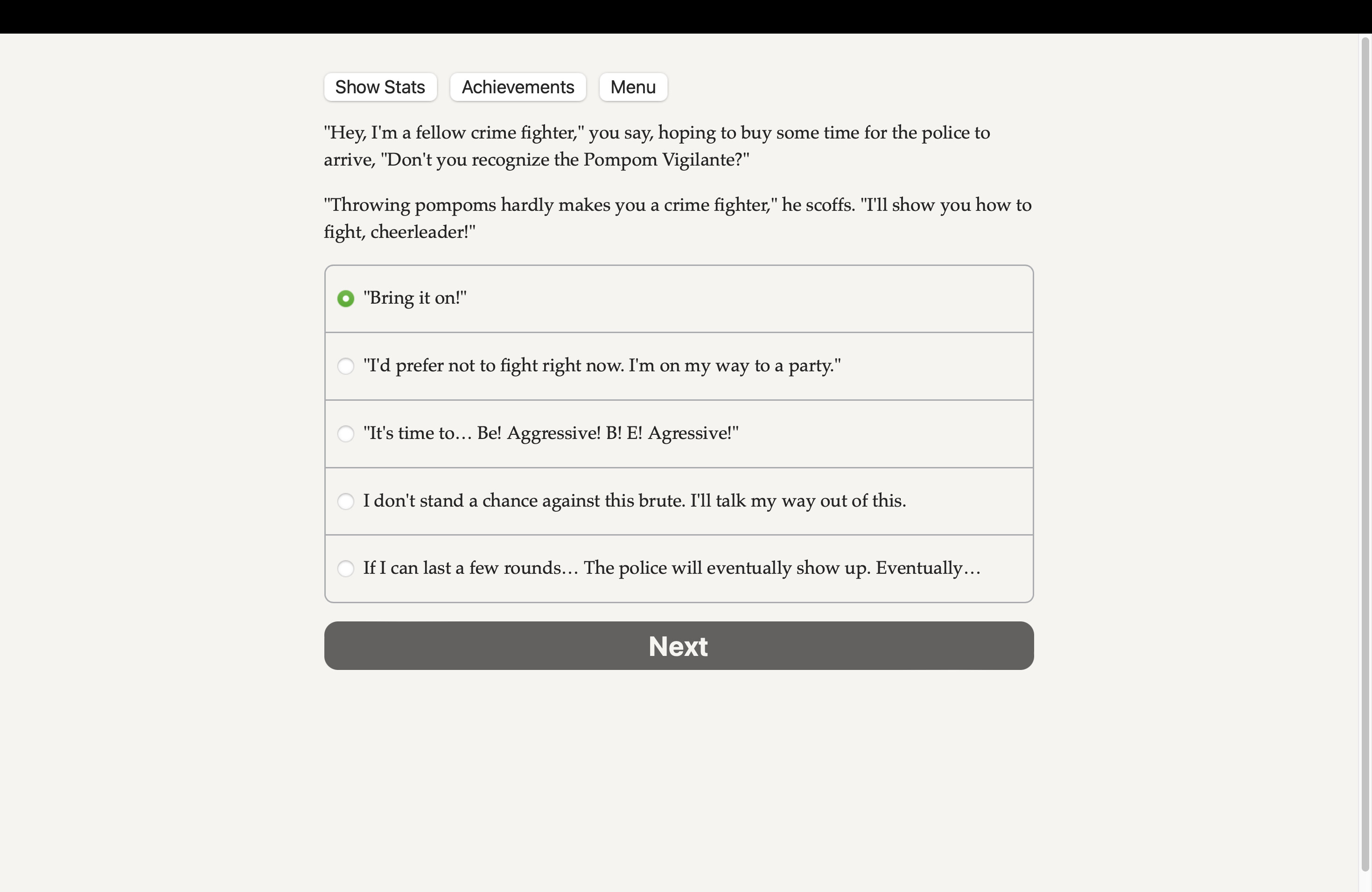 Screenshot