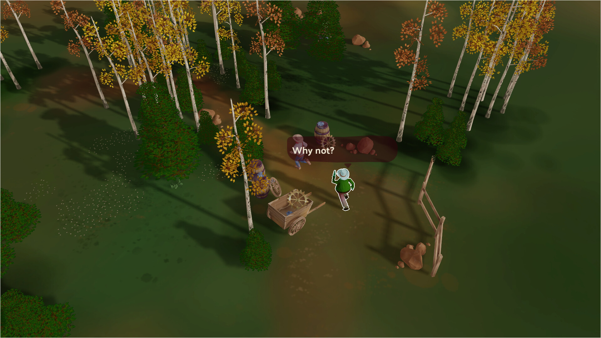 Dante's Cowboy screenshot 2