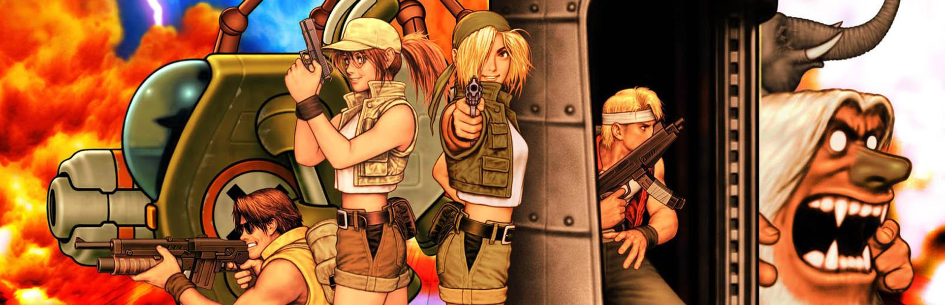 Игра METAL SLUG 3