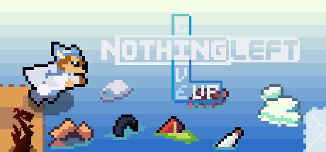 Cover art from Nothing Left: Give Up