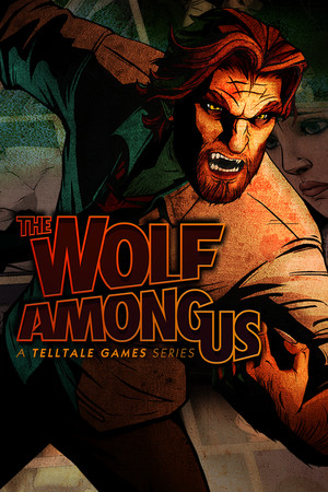The Wolf Among Us cover art
