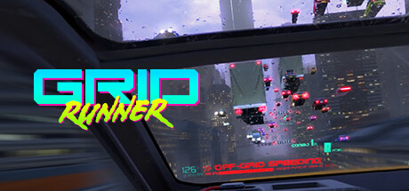 Cover art from Grid Runner