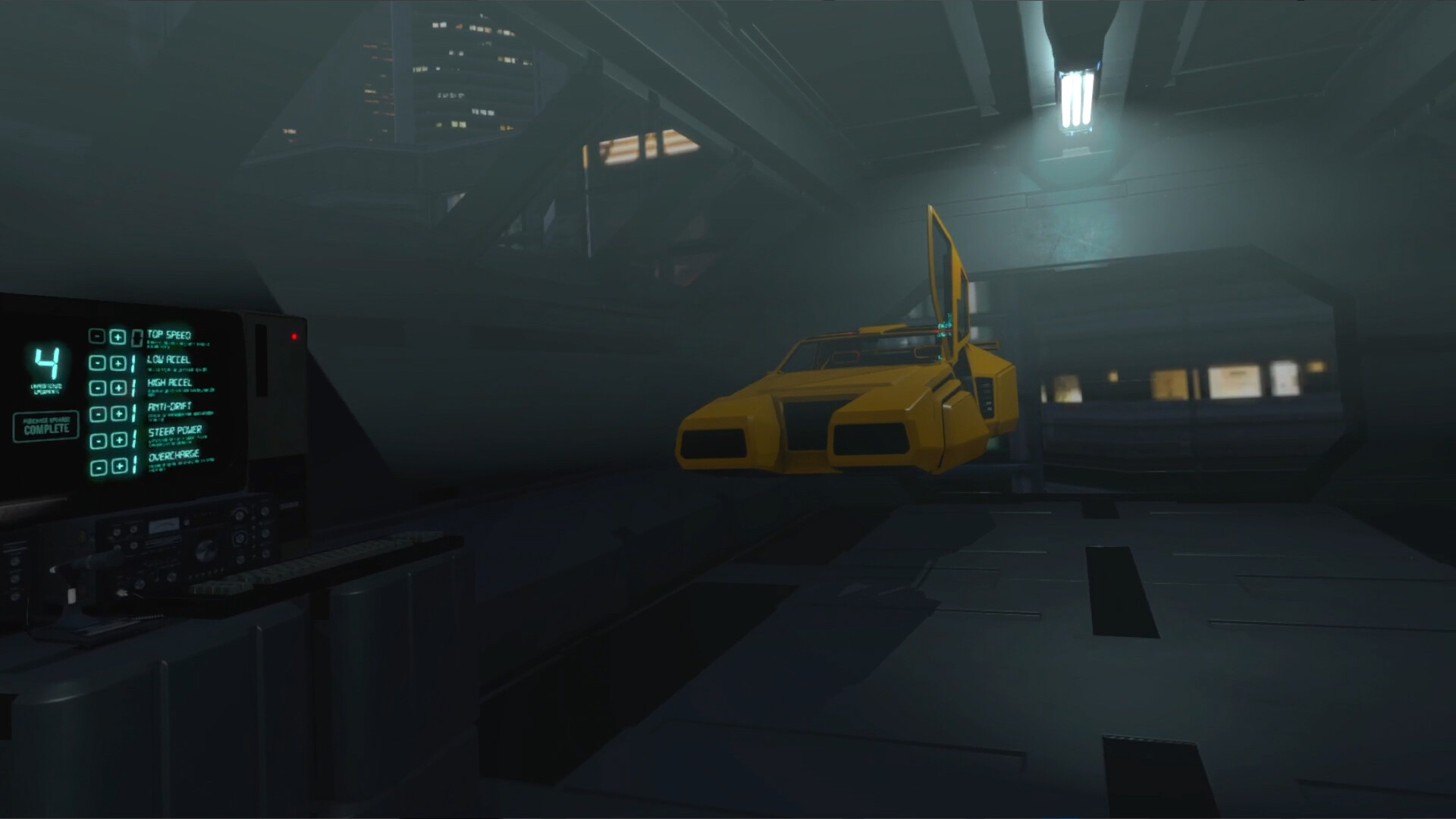 Grid Runner trailer