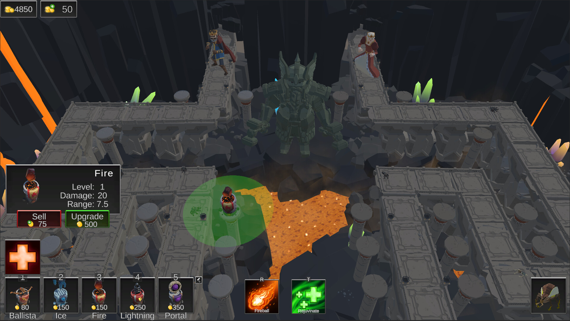 Fantasy TD Battles screenshot 4