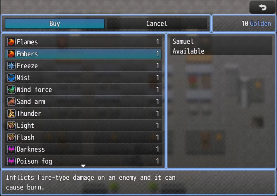 The tower of the spells screenshot 3
