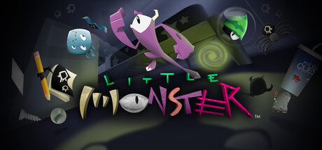Cover art from Little Monster