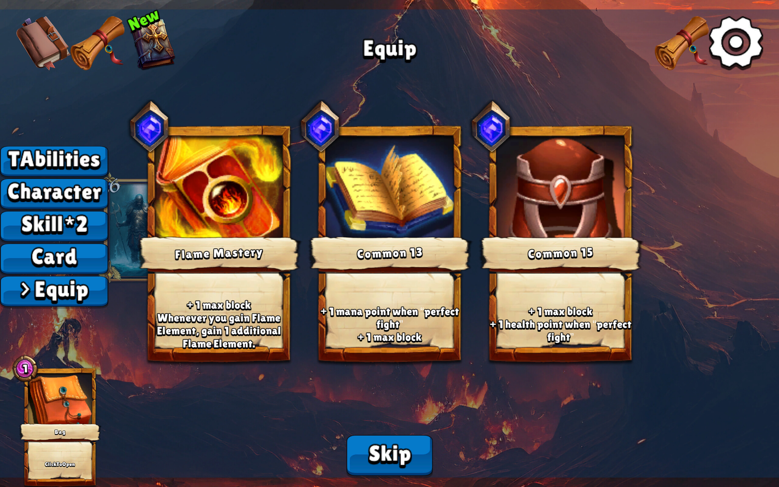 13 Playing Cards Of Demon screenshot 5