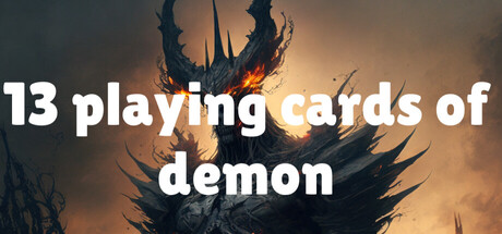 13 Playing Cards Of Demon