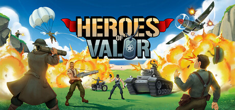 غلاف لعبة Heroes of Valor