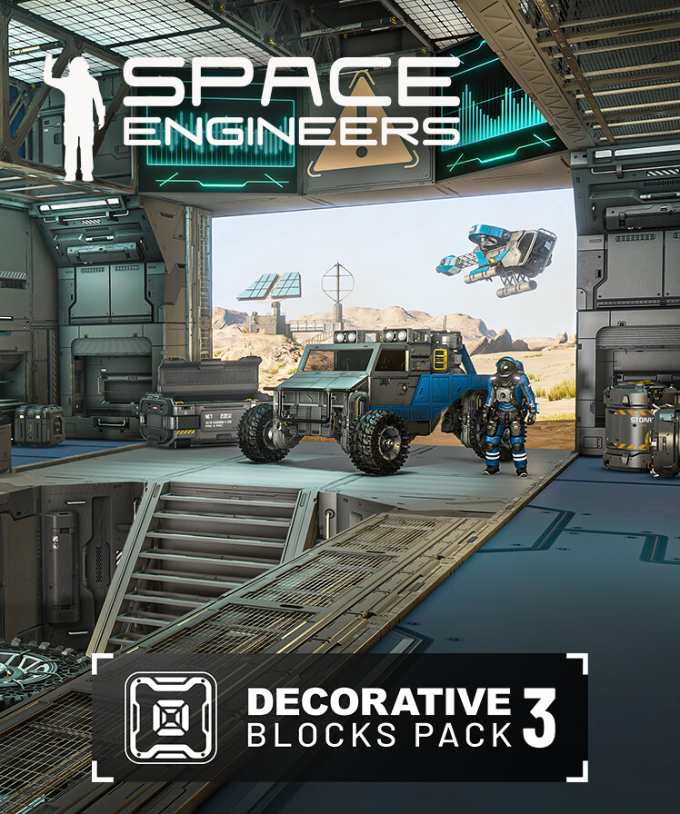 Space Engineers - Decorative Pack #3