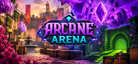 Cover art from Arcane Arena