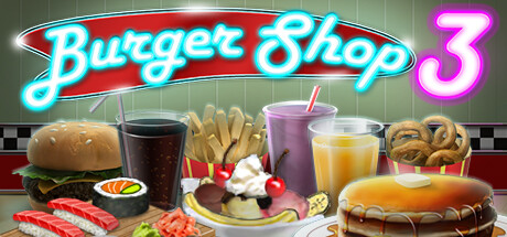 غلاف لعبة Burger Shop 3