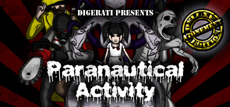غلاف لعبة Paranautical Activity: Deluxe Atonement Edition