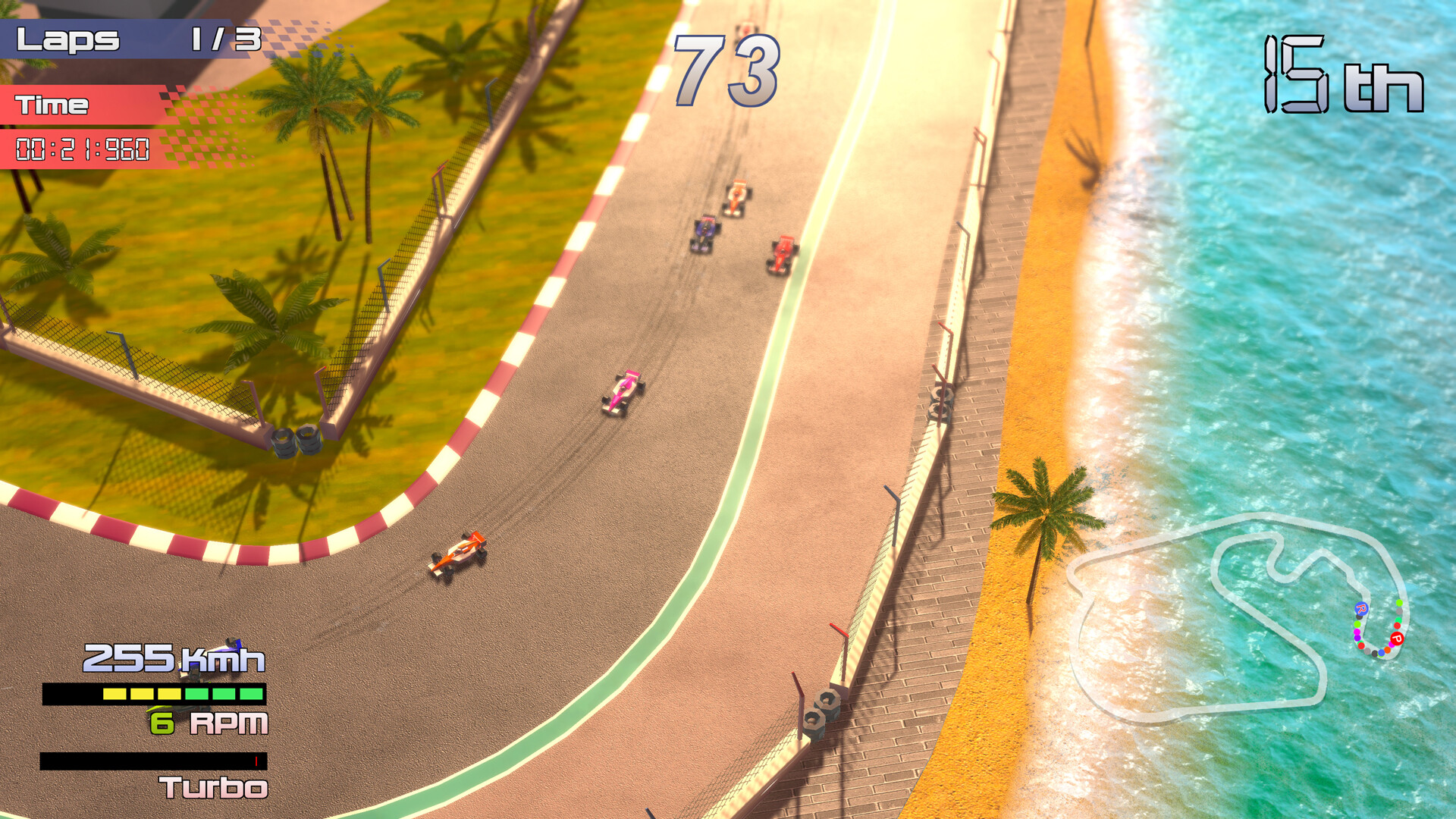 Grand Prix Rock 'N Racing screenshot 4