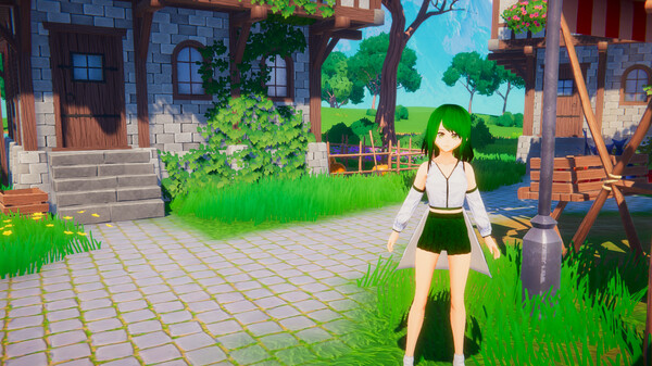 Bloom Runner screenshot 2