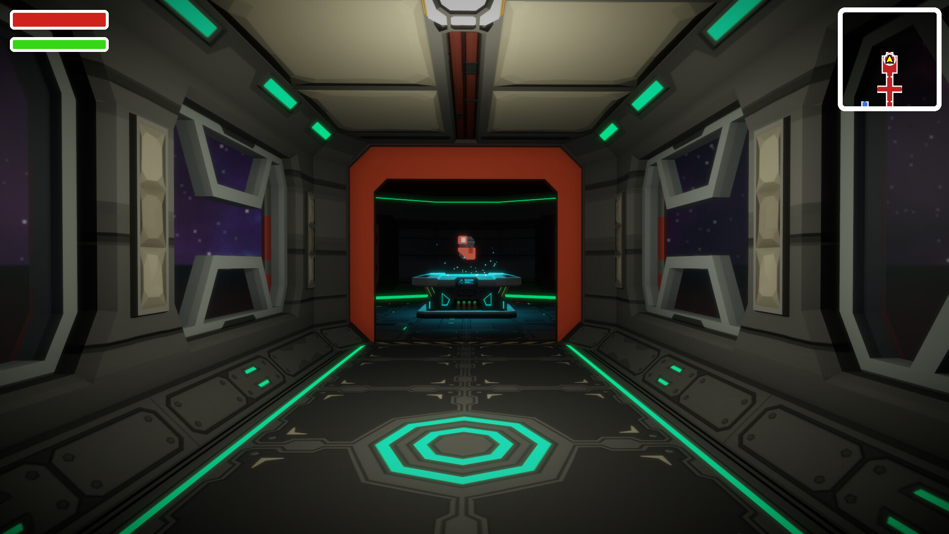 Haunted Station screenshot 2