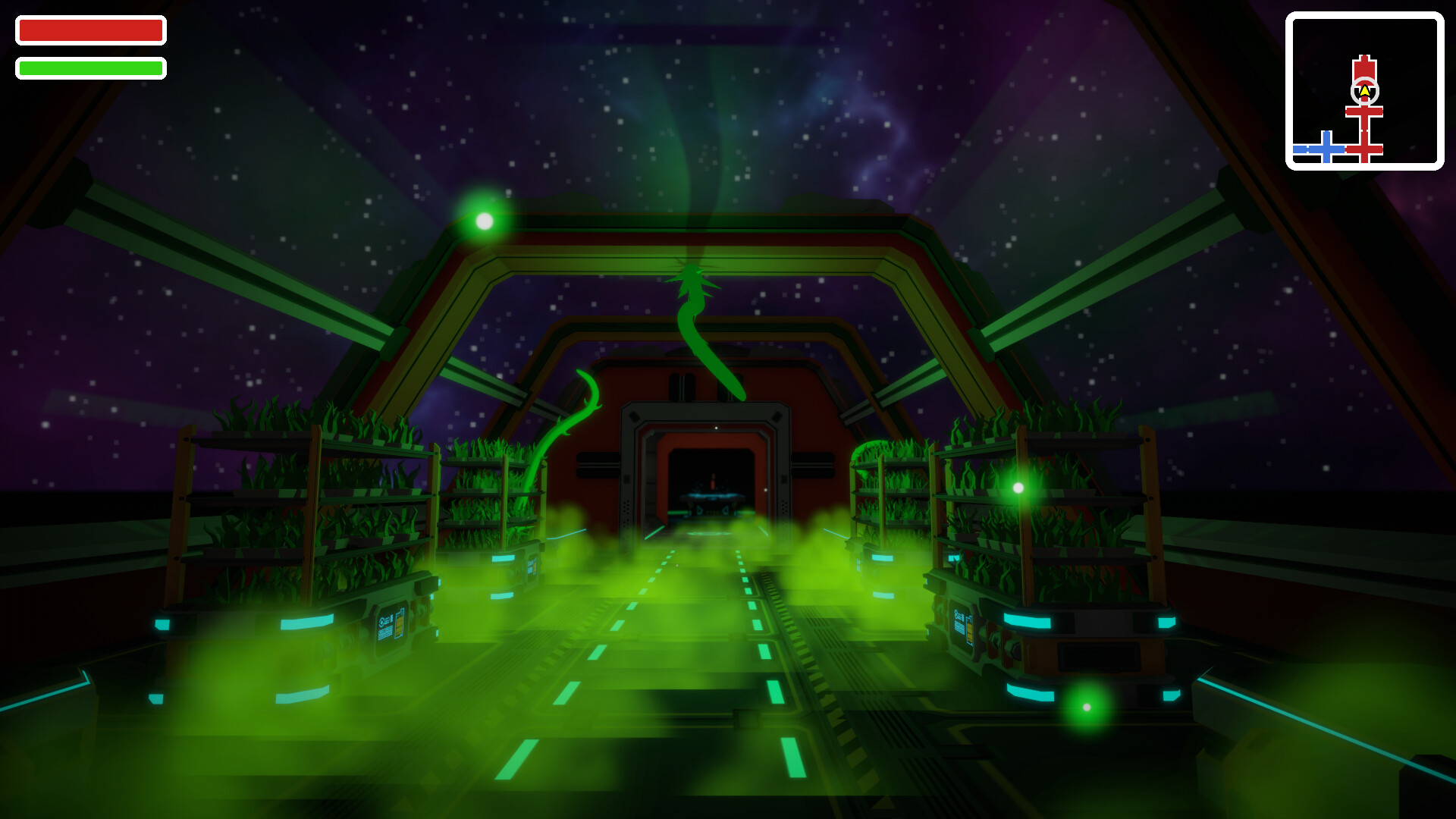 Haunted Station screenshot 4