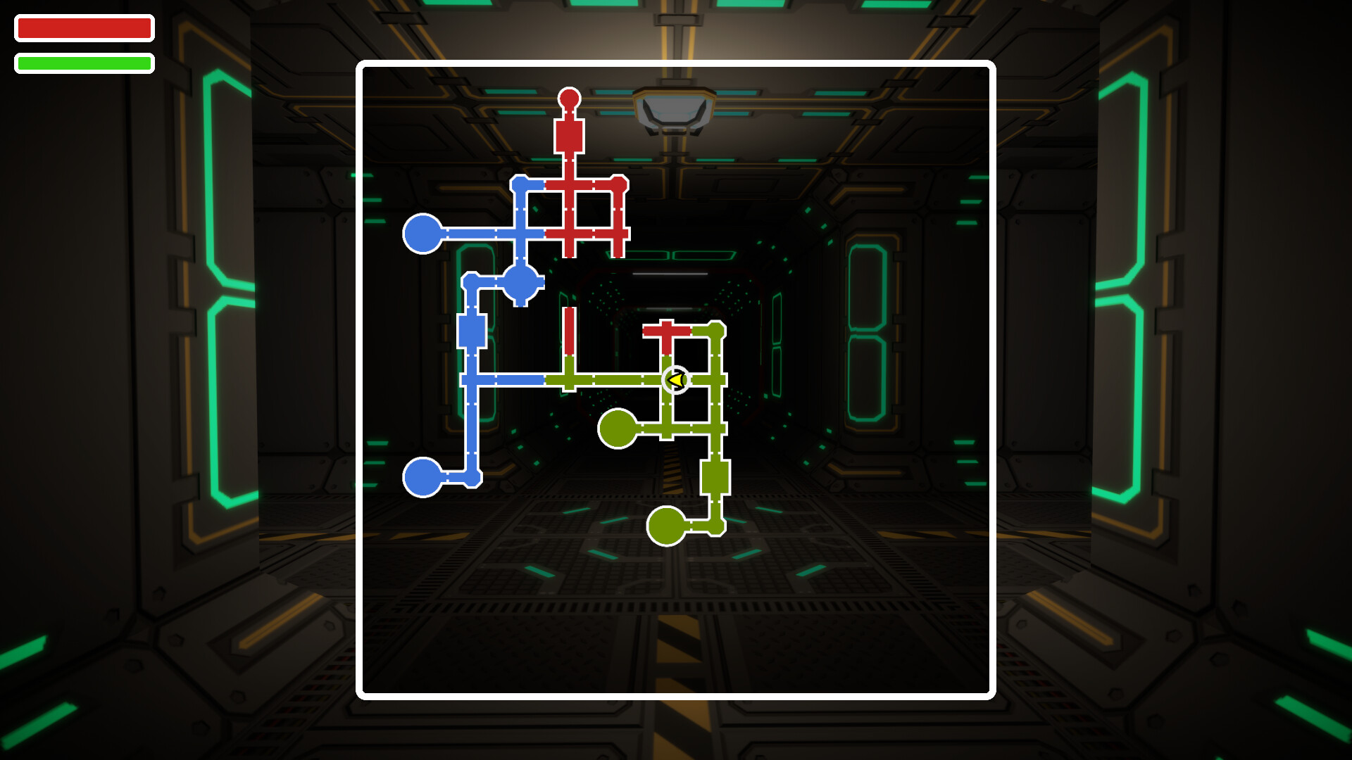 Haunted Station screenshot 3