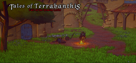 Cover art from Tales of Terrabanthis: Fall of the Demonlords