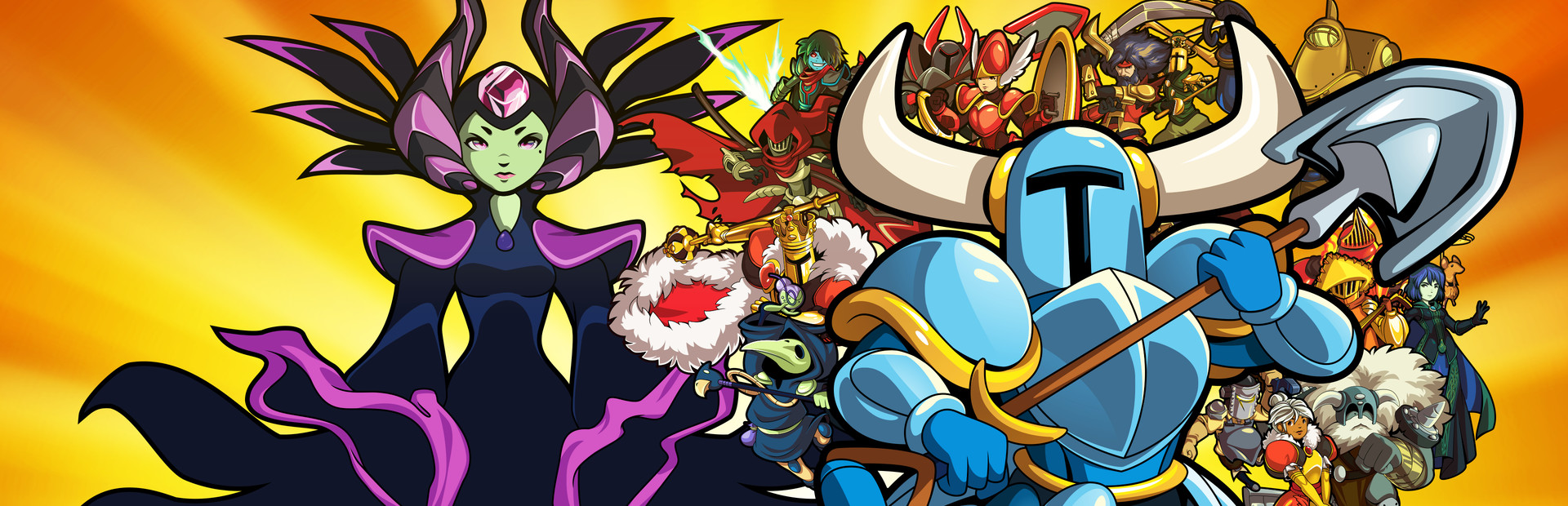 Игра Shovel Knight: Treasure Trove