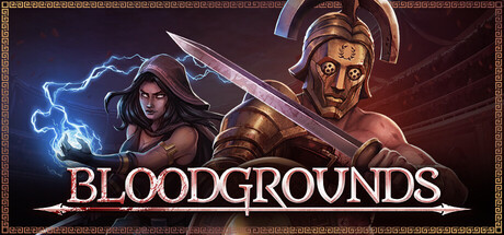 غلاف لعبة Bloodgrounds