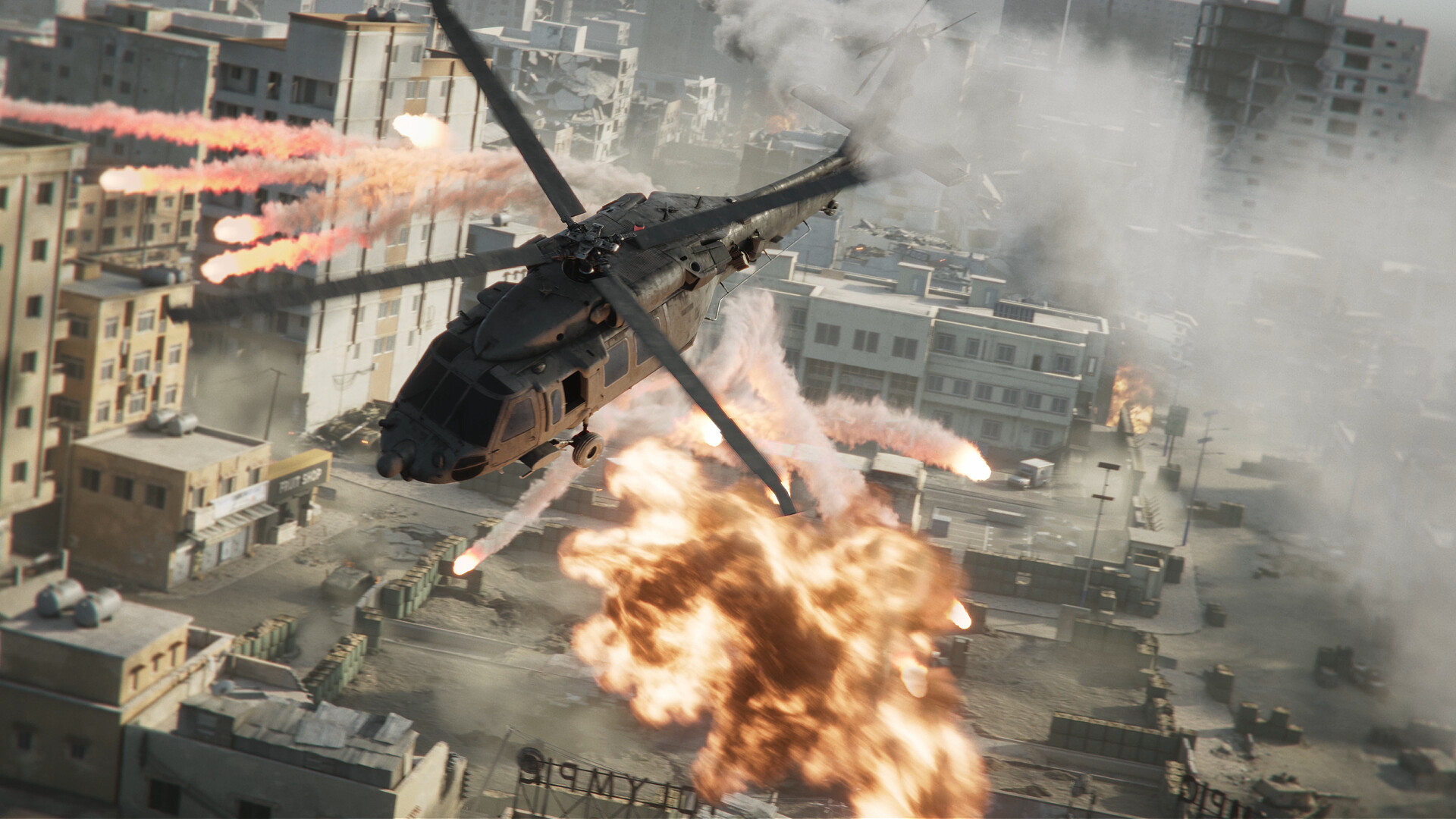 Delta Force trailer