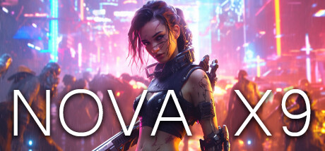 Cover art from NOVA Cyborg Survivor