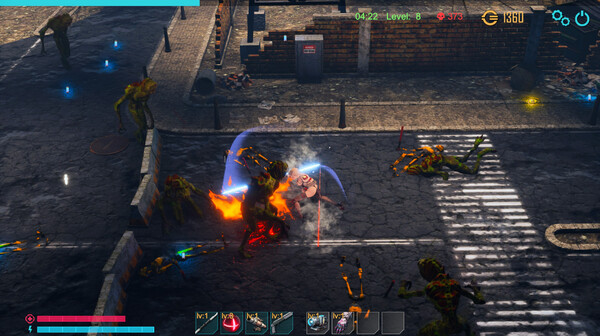 NOVA Cyborg Survivor screenshot 3