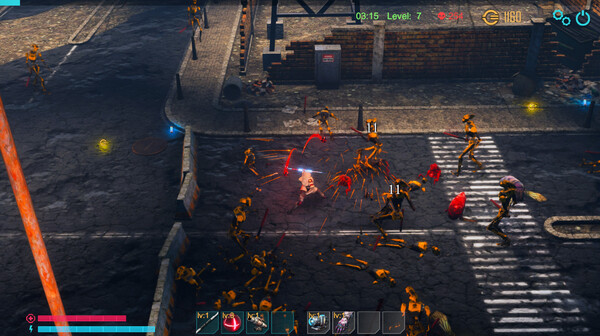 NOVA Cyborg Survivor screenshot 5