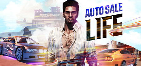 غلاف لعبة Auto Sale Life