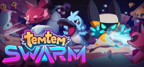غلاف لعبة Temtem: Swarm