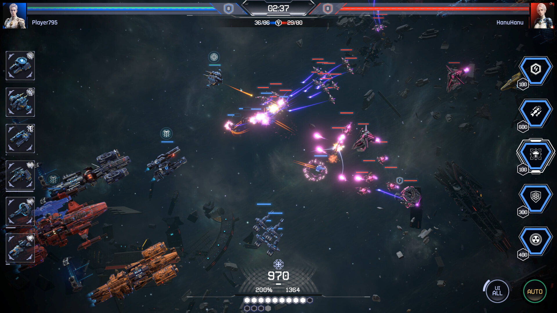 Galaxy Commanders screenshot 2