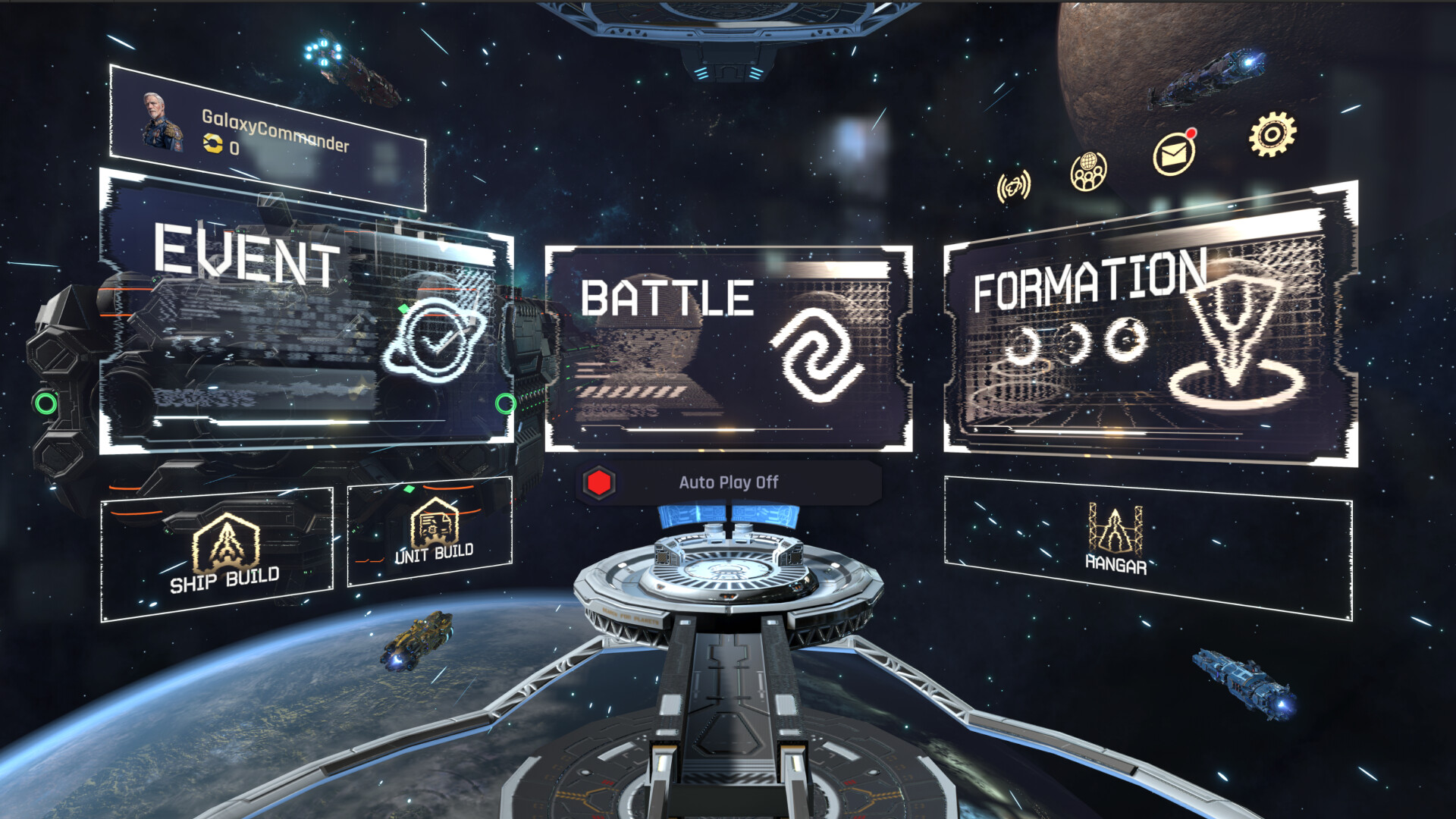 Galaxy Commanders trailer