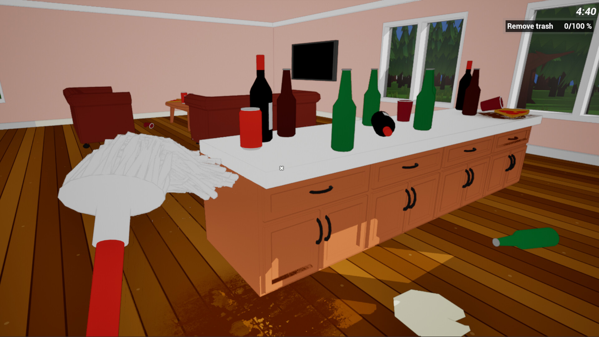 Clean-up Squad screenshot 1