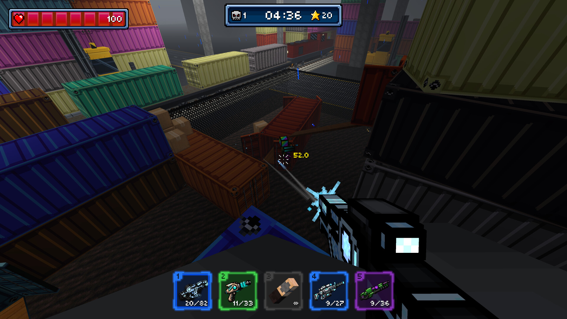 Pixel Royale 3D screenshot 5