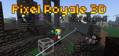Cover art from Pixel Royale 3D
