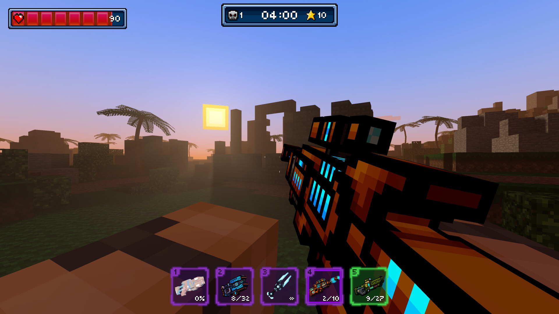 Pixel Royale 3D screenshot 2