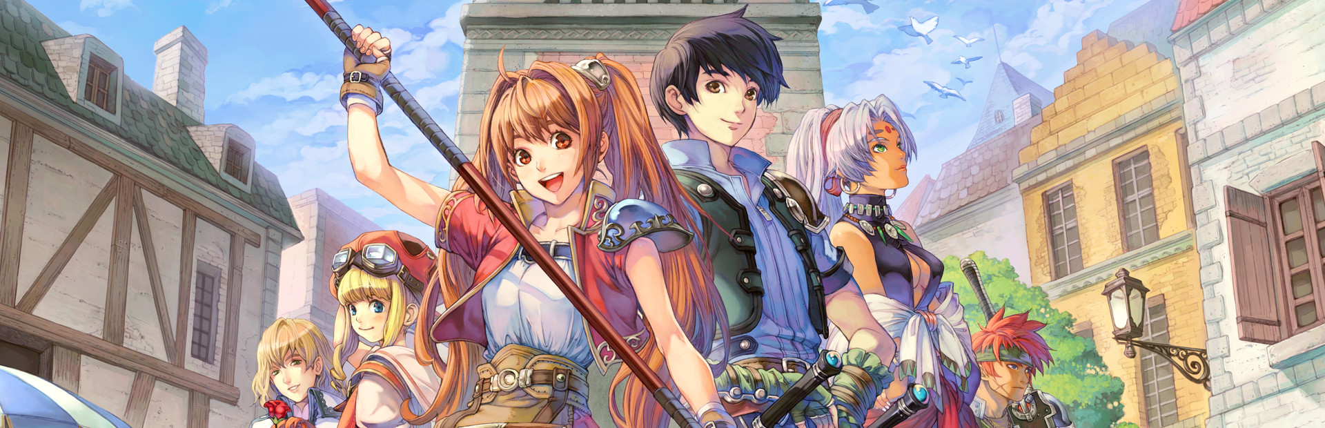 Игра The Legend of Heroes: Trails in the Sky