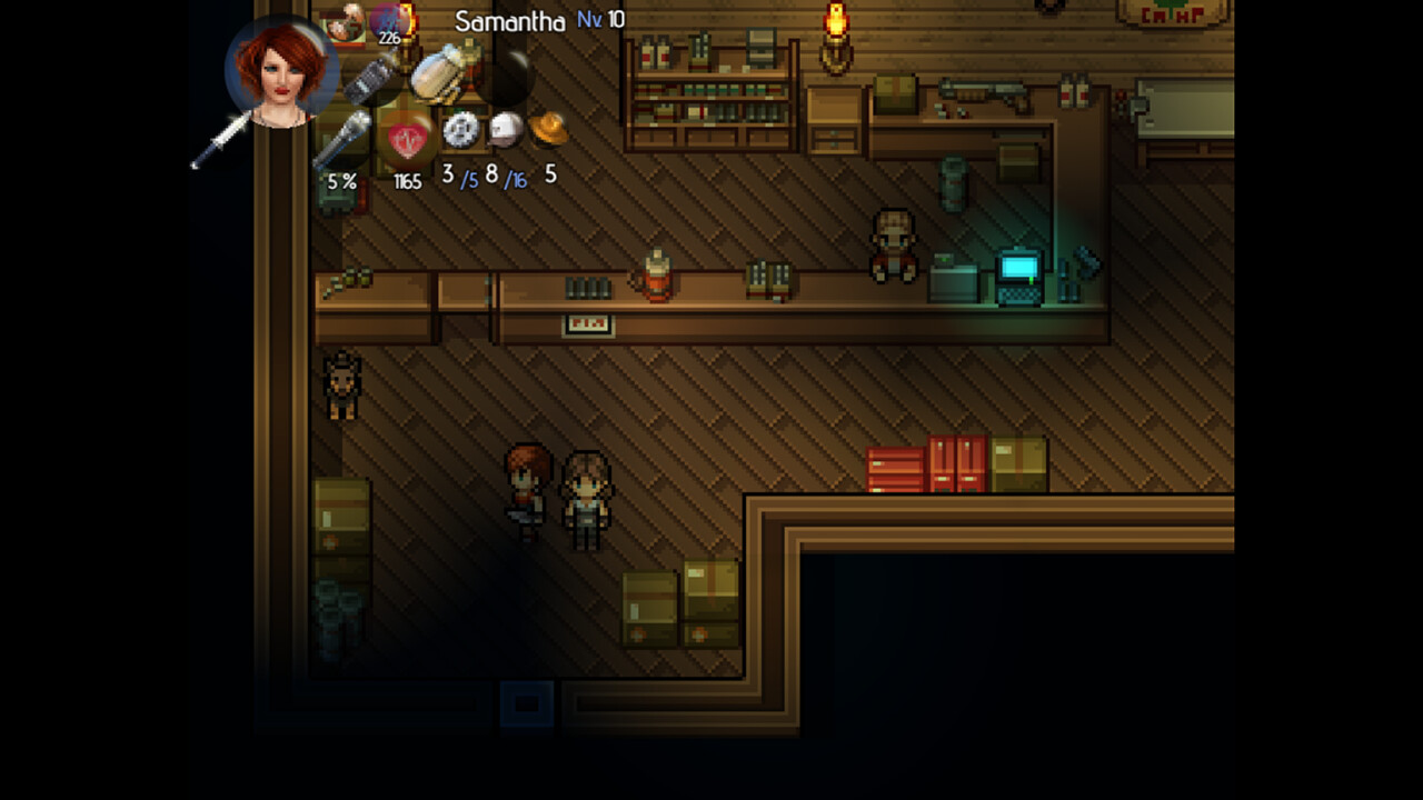 Hot Beaver Camp trailer