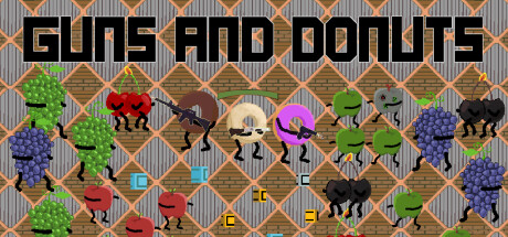 Cover art from Guns and Donuts