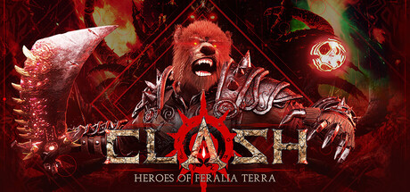 Cover art from CLASH: Heroes of Feralia Terra