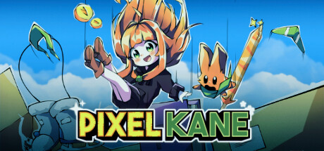 Cover art from Pixel Kane