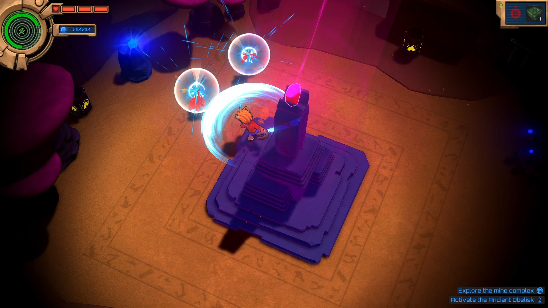 Tales of the Laser Knights screenshot 3